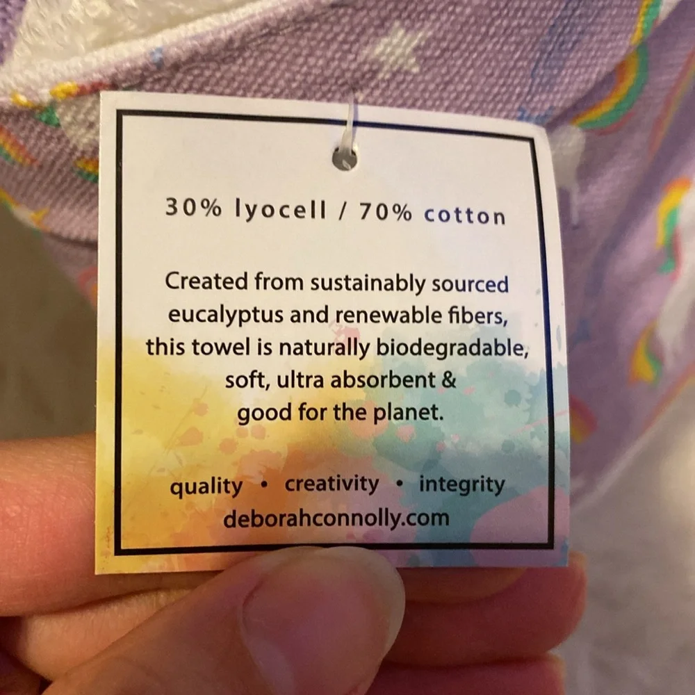 🪸 Bundle of Unicorn Mystic Washcloth Baskets